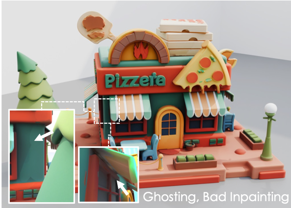 MVD Occlusion Result