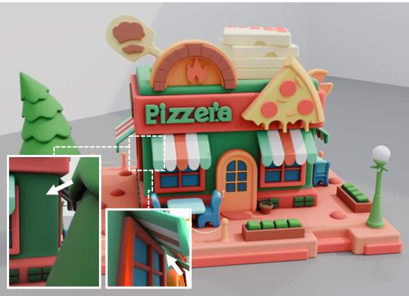 NaTex Occlusion Result