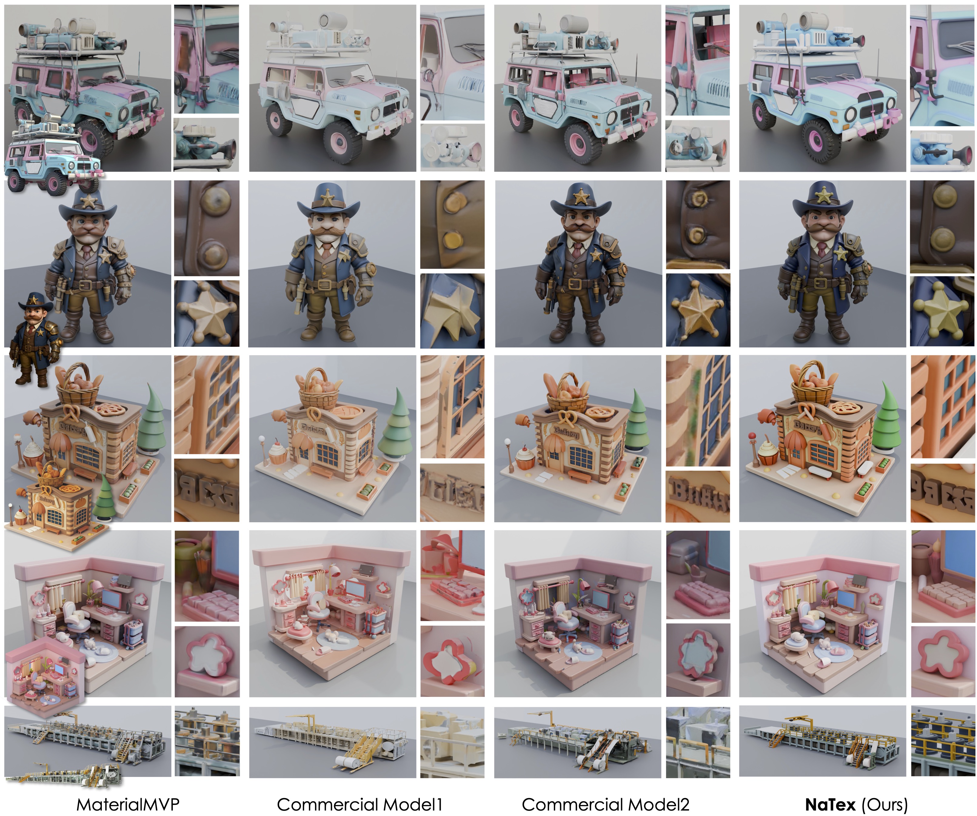 NaTex Performance Benchmark